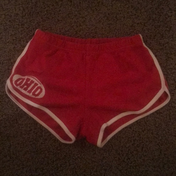 Ohio State American apparel game day shorts - Picture 1 of 2